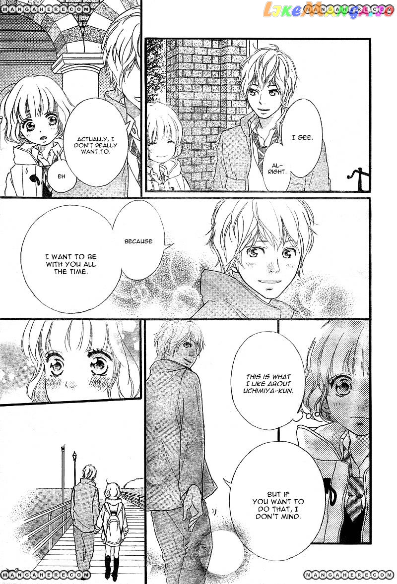 Ao Haru Ride, Chapter 39 image 24